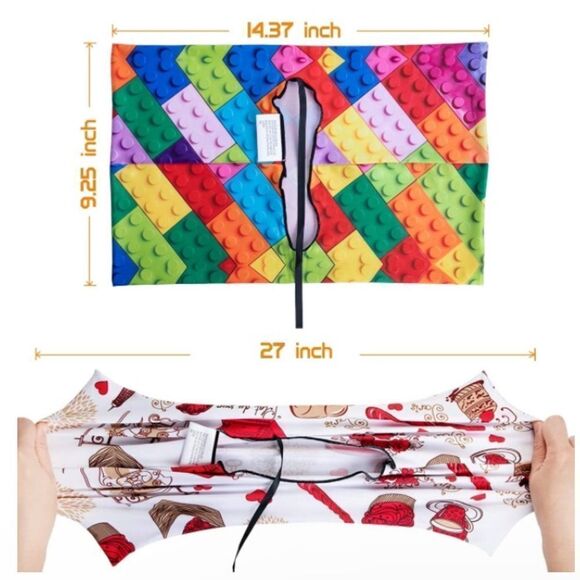 Stretchable book cover - Picture 2 of 2